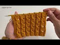 ÇOK KOLAY İKİ ŞİŞ ÖRGÜ MODEL ANLATIMI💛#babyknitting #knitting #crochet #örgü #diy #handmade