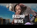 Akuma vs Chun-Li - Street Fighter 6 Online Fight