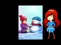 Snowman Friend | Speed Paint