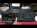 tape cd player tascam th.1998