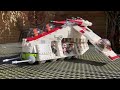 LEGO Republic Gunship MOC  | LEGO Star Wars MOC