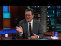 Paul Rudd Gives Stephen Colbert A Much-Needed Massage