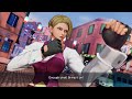 KOF XV - All Character Story Interactions (incl. All DLC)