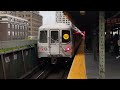 MTA NYCT: Some short action at Queensboro Plaza.