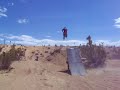 Nathaniel Mather's Small Jump