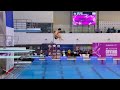 Leon Baker 3m Spring Board Dive | 🇬🇧 National Diving Championship 2024