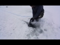 Ice Fishing on the Coppermine River