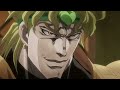 Jotaro vs Dio but I removed their inner Monologues and everything happens in 