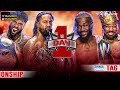 WWE DAY 1 OFFICIAL MATCH CARD AND RESULTS PREDICTIONS