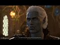 Gale (+Halsin) and the drow twins - Act 3 Baldur's Gate 3