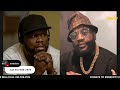Rick Ross Bows Down To 50 Cent To Squash Beef & Wants To Be His Businss Partner| Call 310-598-2974