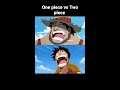 One piece vs Two piece (Fananimation)