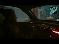 Average Driving in Night City