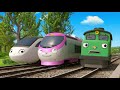 TITIPO S2 EP14 l Manny and Berny are Movie Stars l Train Cartoons For Kids | TITIPO TITIPO 2