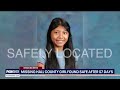 12-year-old Maria Gomez-Perez found safe after 57-day search| FOX 5 News