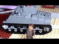 I built WAR HISTORY in LEGO...