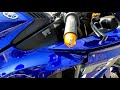 YZF-R1 総額300万のバイク立ちごけ Uターン失敗 【ツーリング】