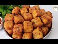 Suji Aloo Snacks Recipe|5 मिनट में आलू सूजी से बनाए क्रिस्पी स्वादिस्ट नाश्ता|Aloo Suji Bites