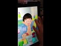 Funny iPad toddler game