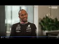 Lewis Hamilton Speaks About Max Verstappen's Achievements and Teammates - 2023 Italian GP Interview