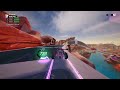 Rocket racing speedrun ( airborne 34:034 )