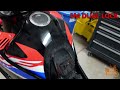 CRF 300L Rally Tail Tidy and GPS Mount