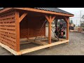 Cedar Sheds Canada Pergola 12x16 Mule 6 Delivery