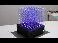 8x8x8 LED CUBE WITH ARDUINO UNO