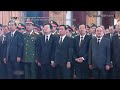 Lễ truy điệu và Lễ an táng Tổng Bí thư Nguyễn Phú Trọng | VTV4