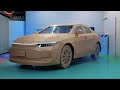 Making TOYOTA CROWN with Cardboard