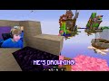 CLUTCHING in DEATH SWAP Minecraft Bedwars…