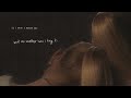 Ariana Grande - i wish i hated you (lyric visualizer)