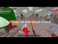 How I DIFFED all JUGGS in DIAMOND LOBBIES.. (Roblox Bedwars)