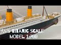 Titanic Model Sinking with HMHS Britannic