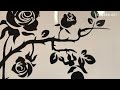 How to make Beautiful Rose Sticker Diy