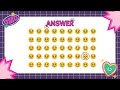 FIND THE ODD EMOJI │ EMOJI QUIZ │ CHALLENGE