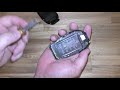 BMW Smart Touch Screen key fob - Function and Battery change