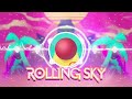 Rolling Sky Co-Creation Main Level 10: Beach Party-Rock Soundtrack!