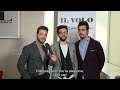Fun interview with Il Volo 29-01-2019 [English Subtitles]
