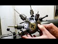 Making a tailstock turret for the lathe (capstan attachment)