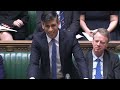 LIVE: Rishi Sunak grilled at Prime Minister's Questions