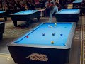 winning pool shot in 2023 USAPL 10-ball tournament