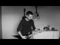 Enter Sandman (Metallica guitar cover) HQ sound multicam