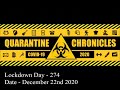 Lockdown Day 274 - December 22nd 2020