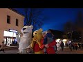 Krupówki Zakopane - Poland in 4K [Night]