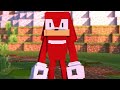 Sonic Losing Mind - (Sad Ending) - FNF Minecraft Animation - Animated