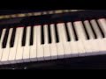 +++ International B- or European H- Major Scale on the piano +++