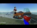 RIZZING GIRLS On The NEW HOVERCRAFT CAR In Roblox A DUSTY TRIP!