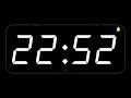 40 MINUTE - TIMER & ALARM - Full HD - COUNTDOWN