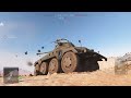 Battlefield 5 - Sd.Kfz. 234 Puma - Tank Gameplay [1440p 60FPS]